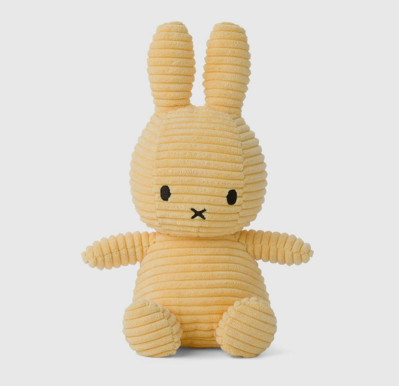 Miffy Corduroy Buttercream 23cm Plush Soft Toy