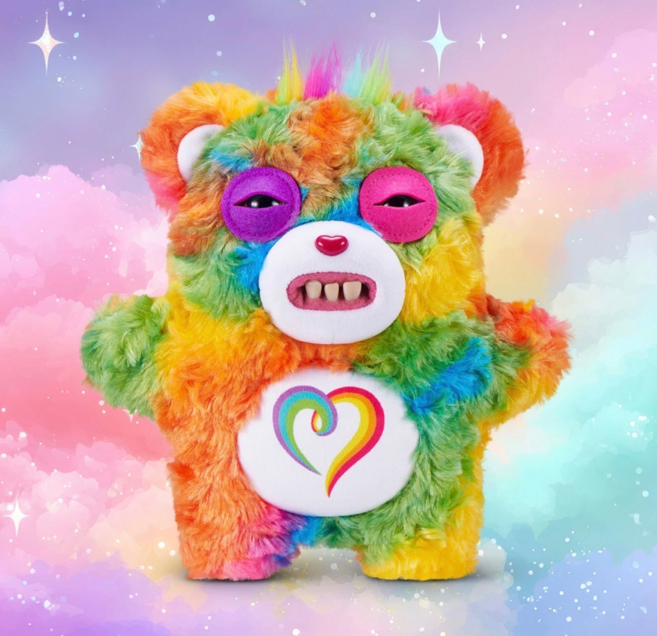 Fuggler x Care Bears by ZURU Plush Togetherness Bear (Approx 9 Inch)