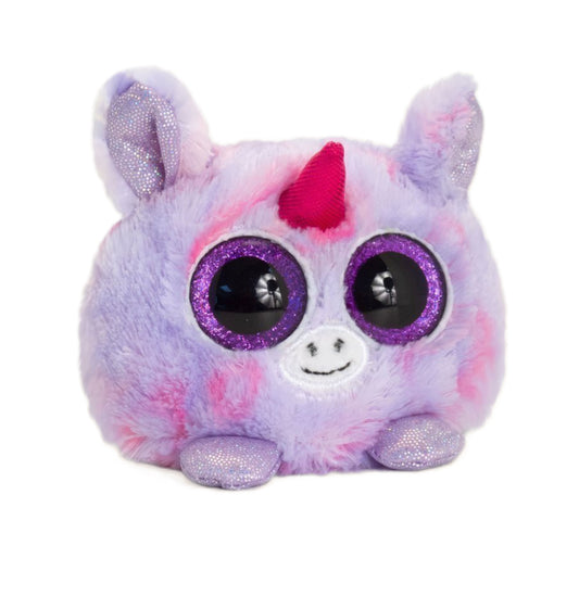 Keel Bobballs Unicorn Mini Plush Soft Toy 8cm