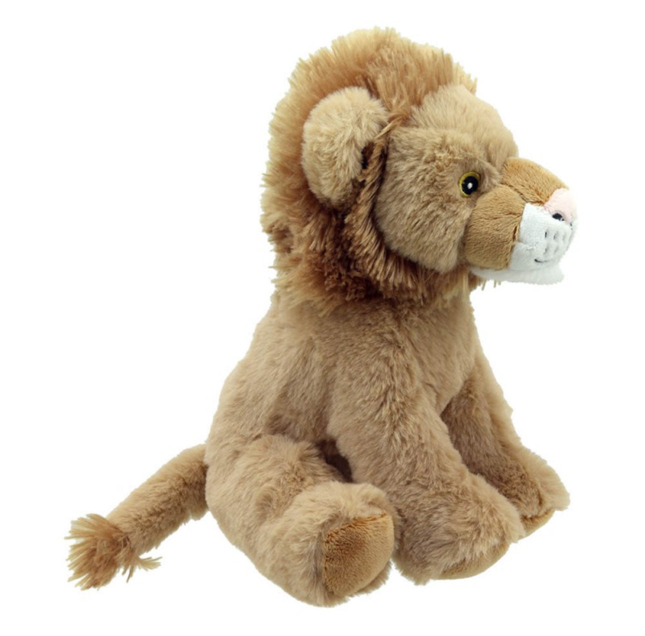 Wilberry Eco Cuddlies Leo the Lion 20cm