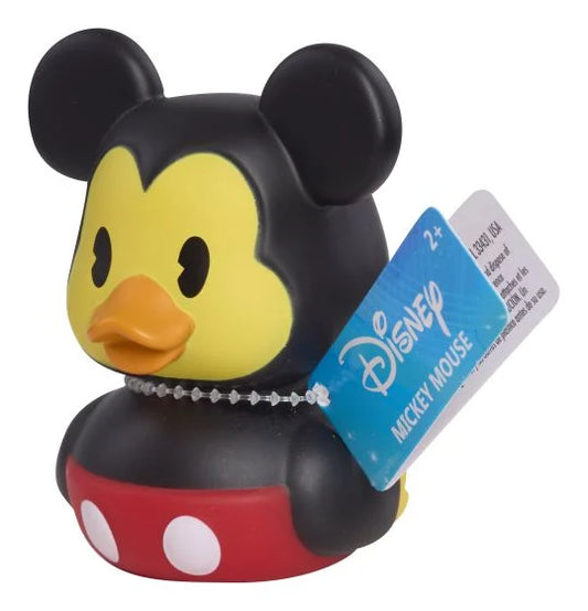 Disney Duckalooz Mini Rubber Duck - Mickey Mouse (x1 Supplied) Approx 7cm