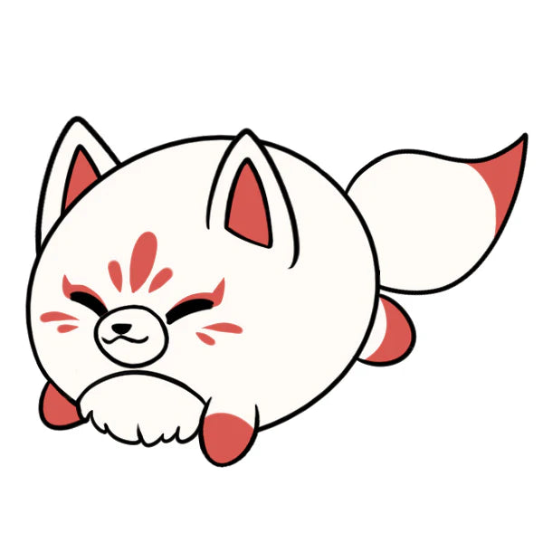 Squishable Baby Kitsune Mini Plush Soft Toy