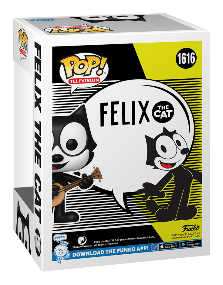 Funko Pop! Felix The Cat - Felix 105th Anniversary (1616) Nostalgic Retro Collectable Figurine