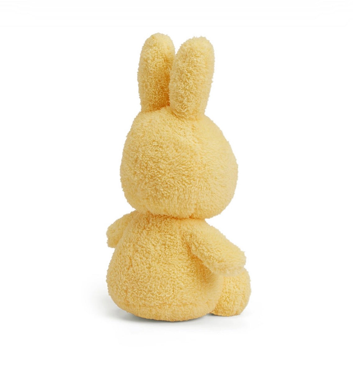 Miffy Terry Light Yellow 23cm Plush Soft Toy
