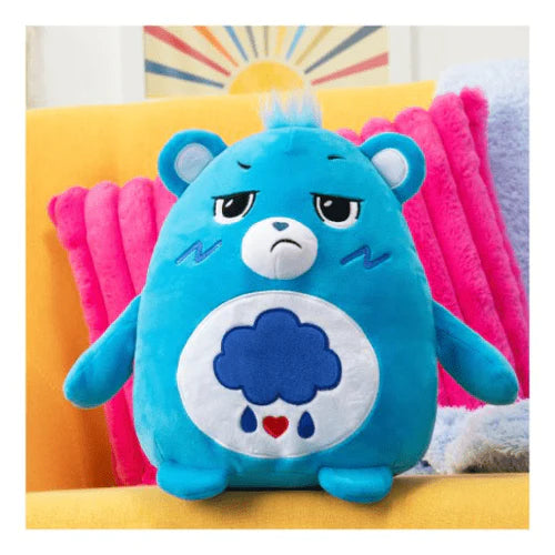 Care Bears Squishies Grumpy Bear 25cm Plush Soft Toy