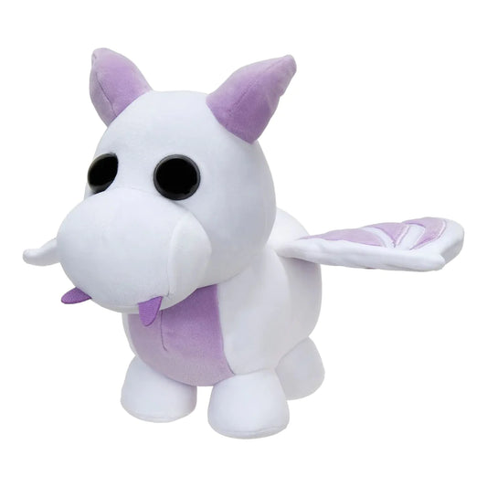 Adopt Me Series 3 Lavender Dragon 8 Inch Collector Plush Soft Toy