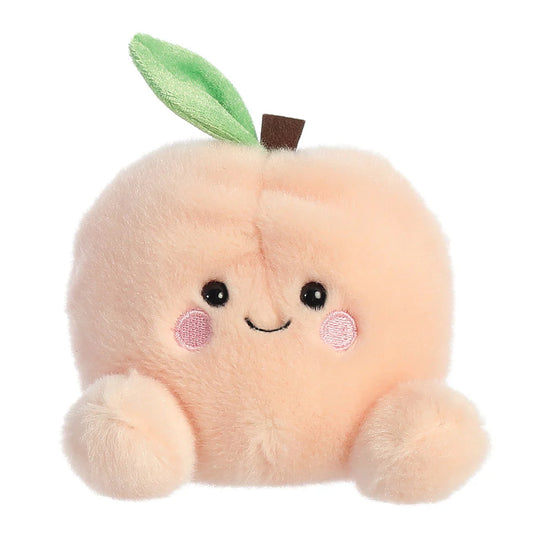 Palm Pals Mellow Peach 5 Inch Plush Soft Toy