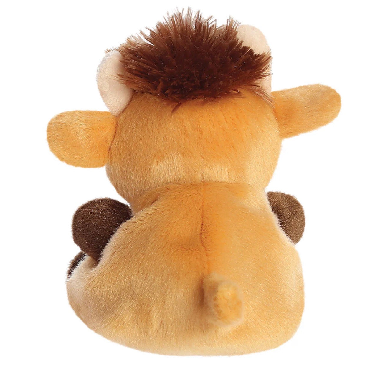 Palm Pals Hubert Highland Cow 5 Inch Plush Soft Toy