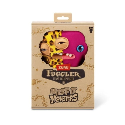 Fuggler Misfit Monsters by ZURU Plush Soft Toy Annoyed-o (Approx 9 Inch)