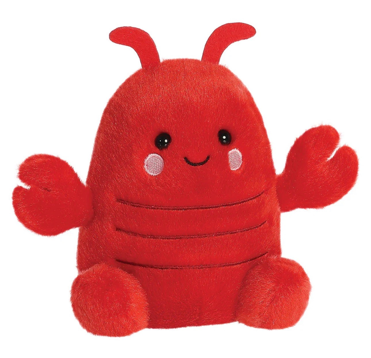 Palm Pals Clawford Lobster 5 Inch Plush Soft Toy