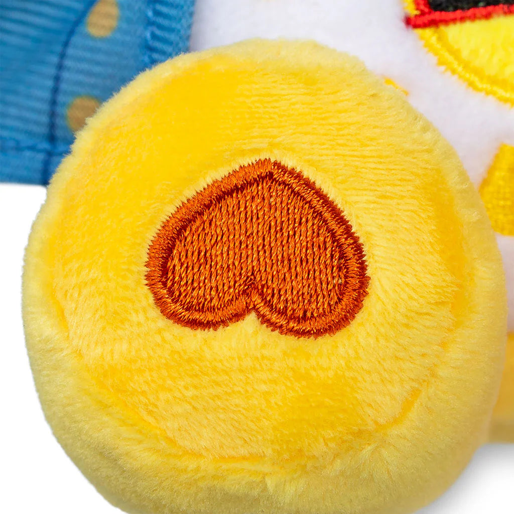 Care Bears x Stranger Things - Funshine Bear as Dustin 22cm Plush Soft Toy