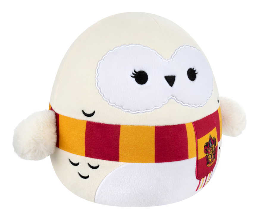 Squishmallows Harry Potter Hedwig with Scarf 10 Inch Soft Toy Inch Plush Soft Toy
