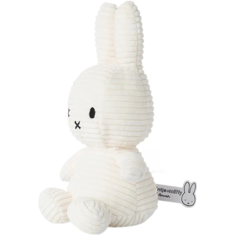 Miffy Corduroy Off White 23cm Plush Soft Toy