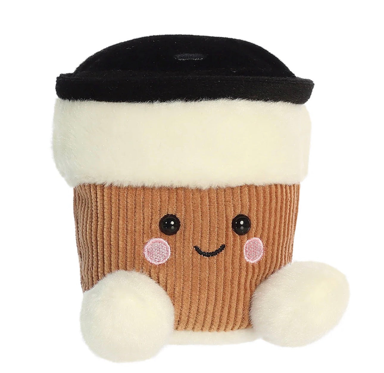 Palm Pals Essie Coffee Cup 5 Inch Plush Soft Toy