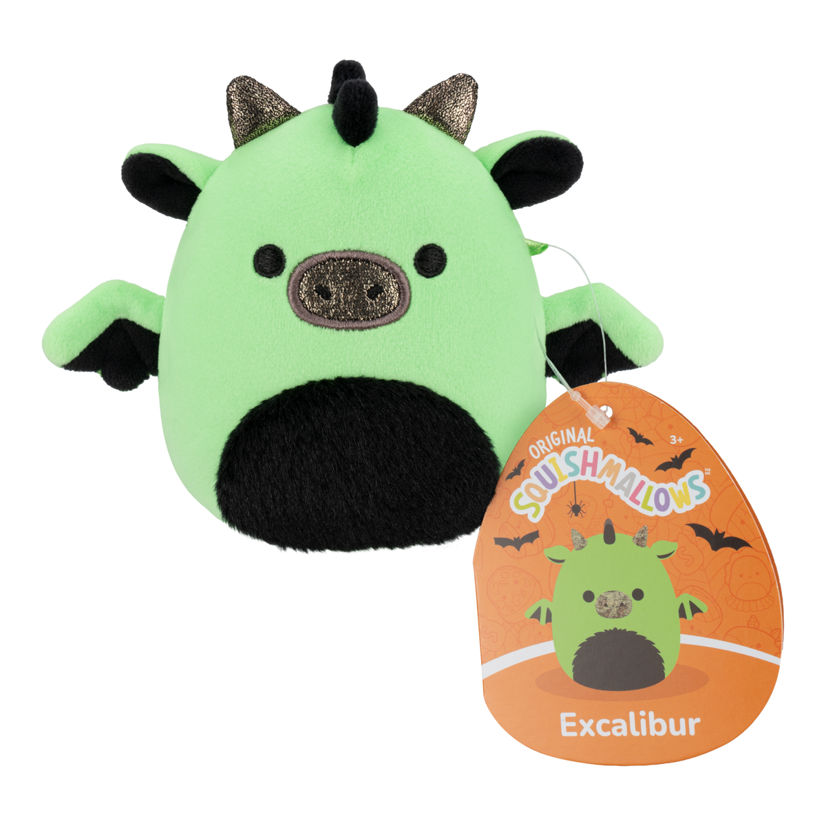 Squishmallows Halloween Mystery Squad 4 Inch Blind Plush Capsule (x1 Supplied)