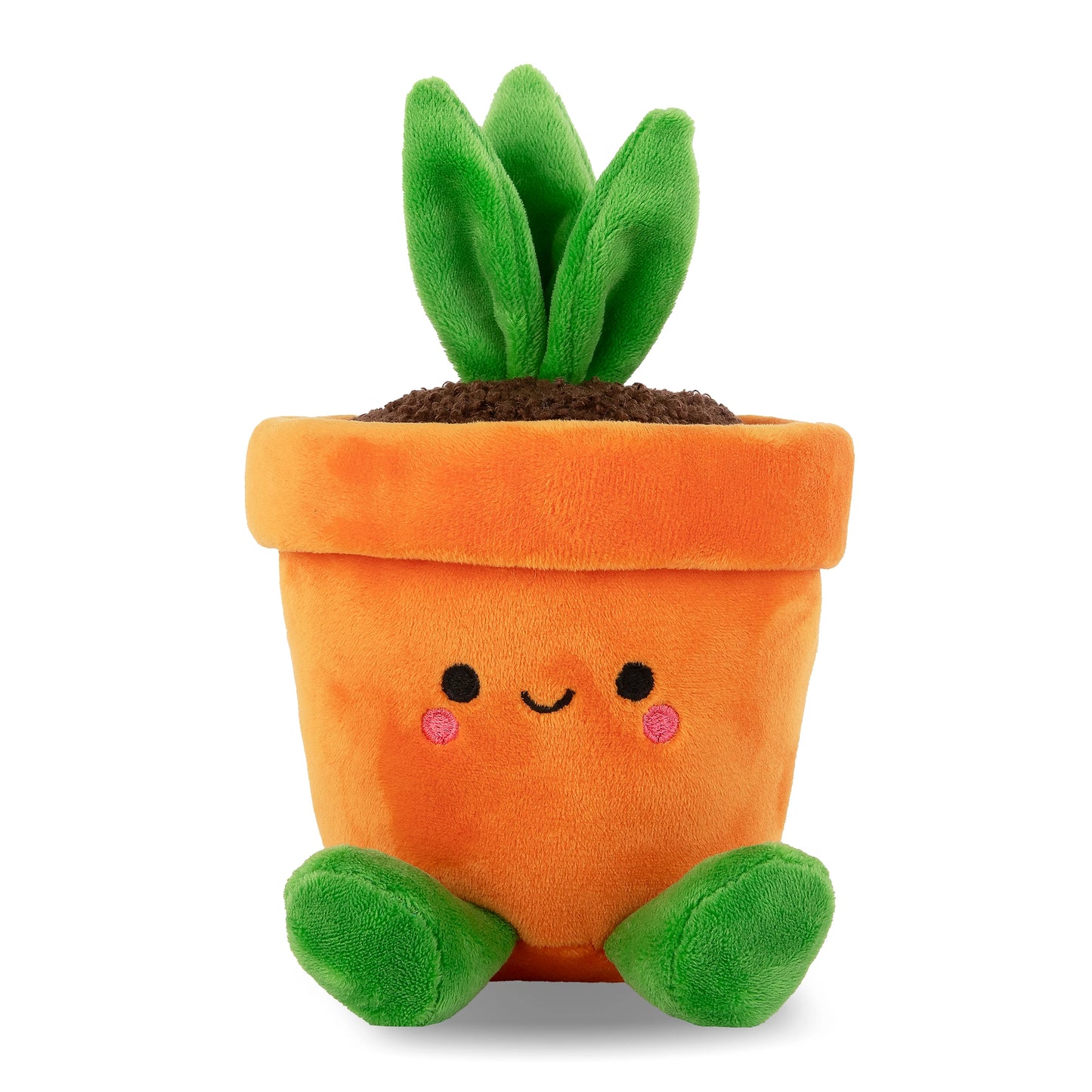 Hallmark Better Together Watering Can & Plant Pot Magnetic Plush Soft Toy Pair