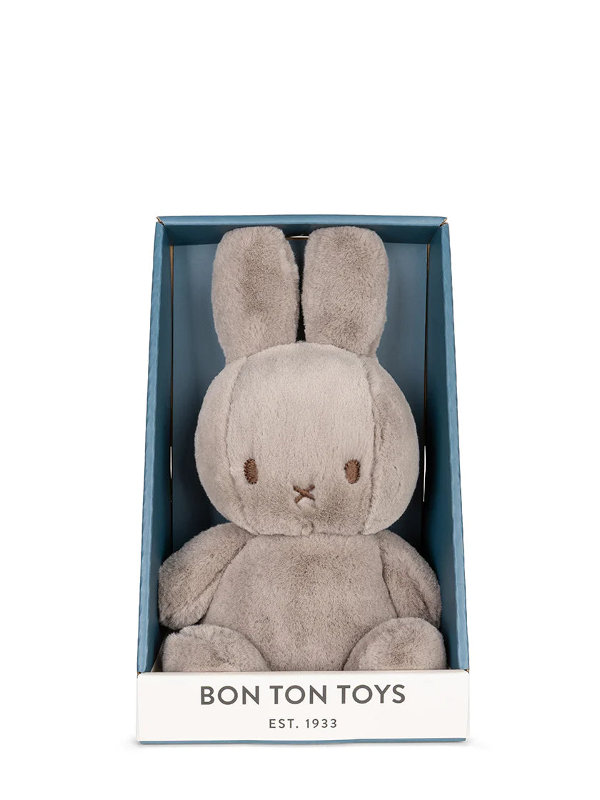 Miffy Cozy Taupe Plush Soft Toy in Gift Box 23cm