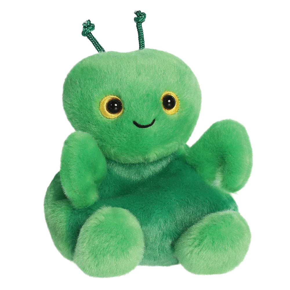 Palm Pals Kai Praying Mantis 5 Inch Plush Soft Toy