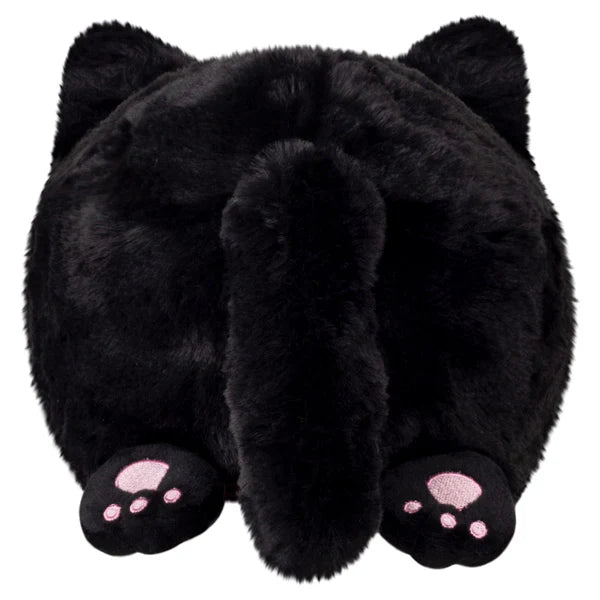 Squishable Mini Black Kitty Plush Soft Toy