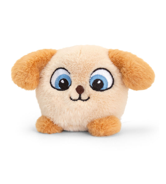 Keel Bobballs Dog Mini Plush Soft Toy 8cm