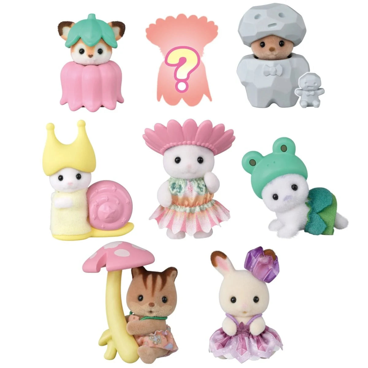 Sylvanian Families Baby Woodland Fairy Costume Series Blind Bag x1 Supplied