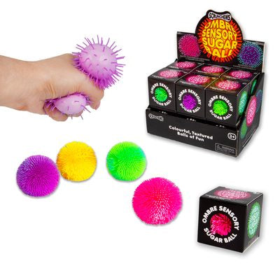 Scrunchems Ombre Sensory Sugar Ball Fidget Toy – 1 Supplied