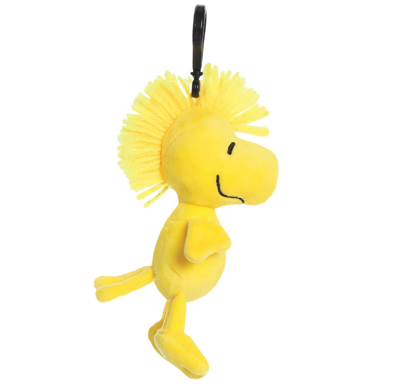 Peanuts Woodstock Plush Key Clip Bag Charm 4.5 Inch