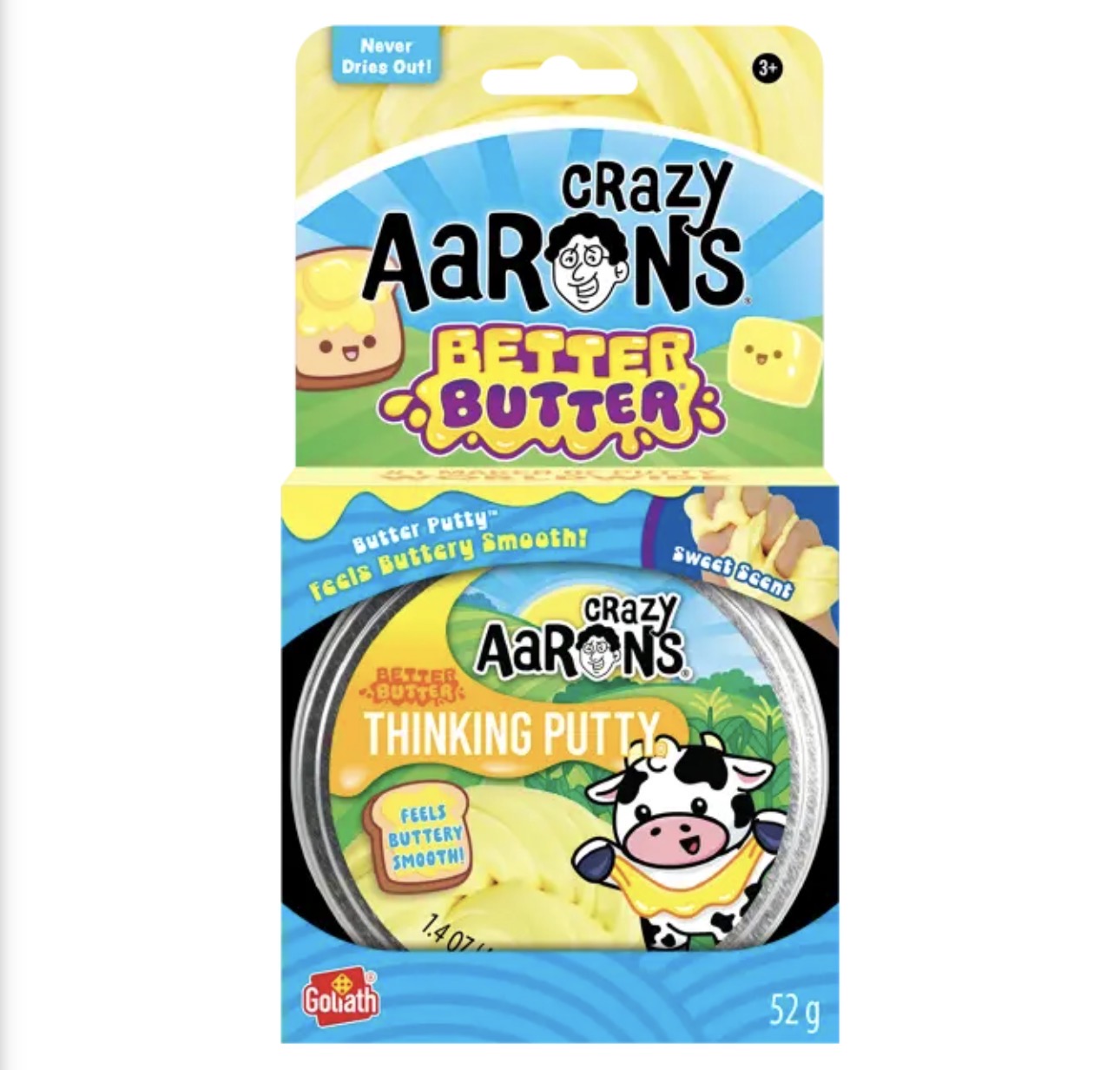 Crazy Aaron’s Better Butter Thinking Putty (90g)