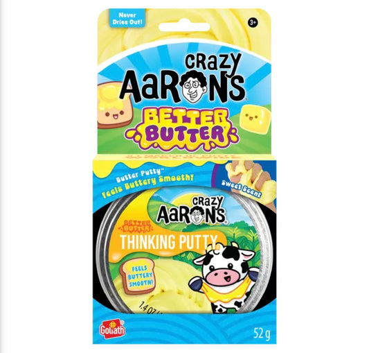 Crazy Aaron’s Better Butter Thinking Putty (90g)
