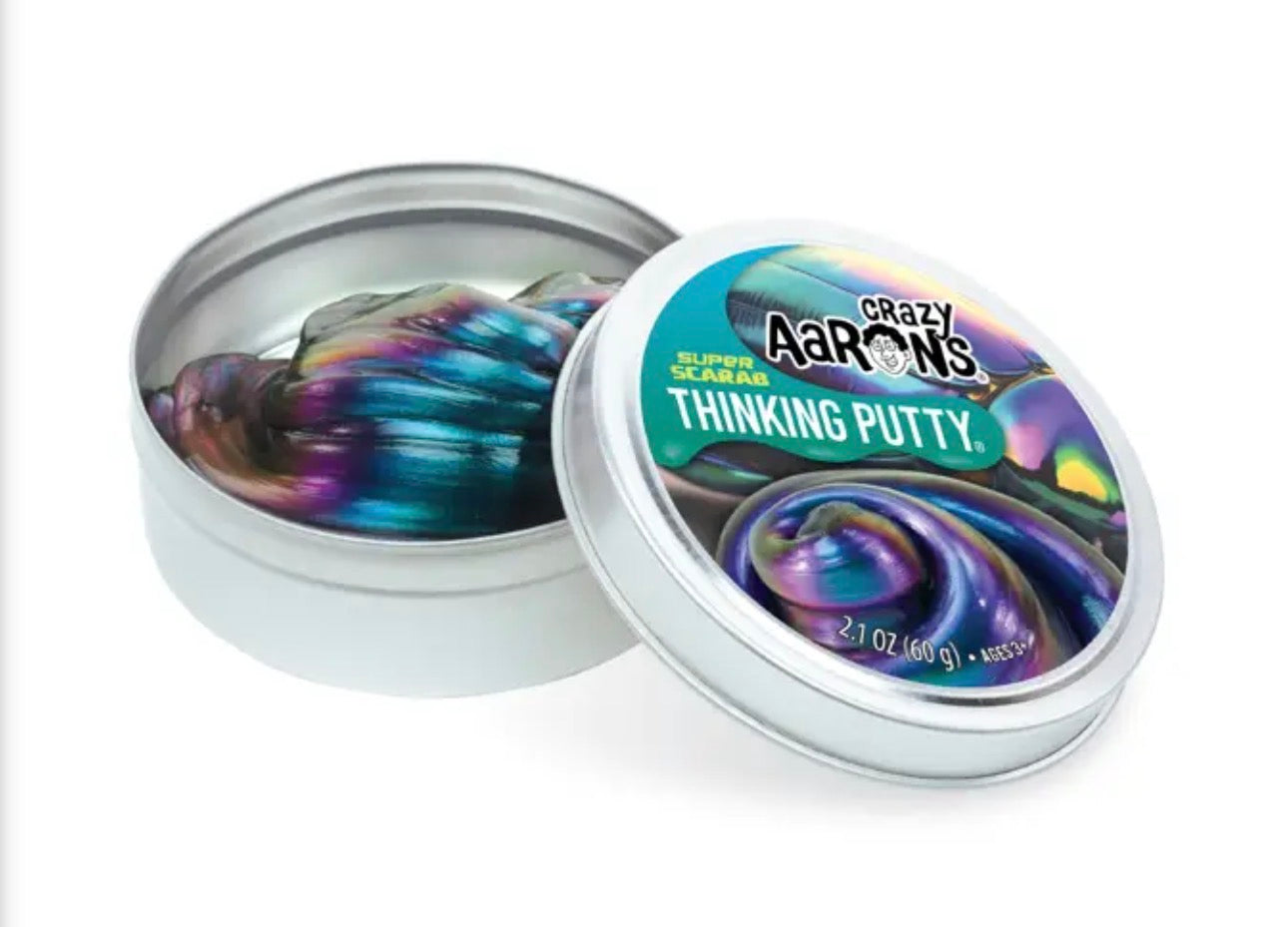 Crazy Aaron’s Super Scarab Thinking Putty (90g)