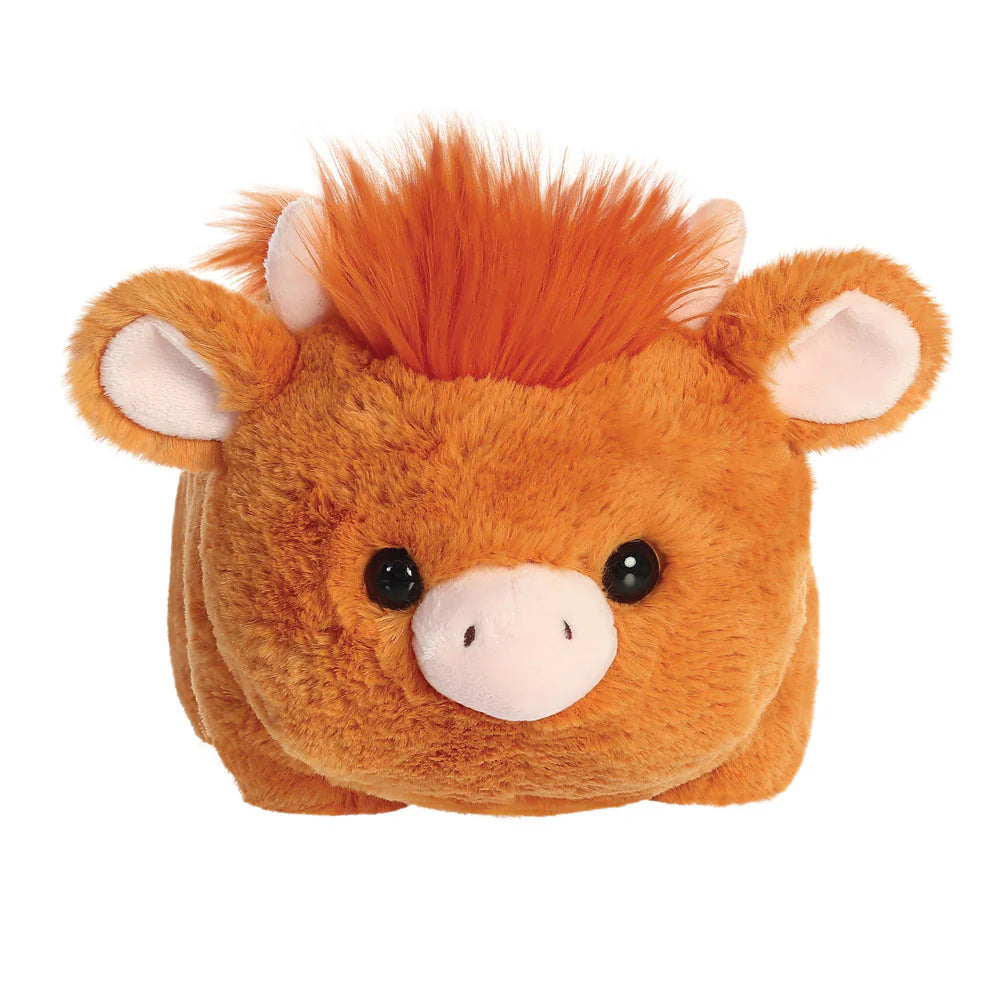 Spudsters Hamish Highland Cow Plush Soft Toy 25cm