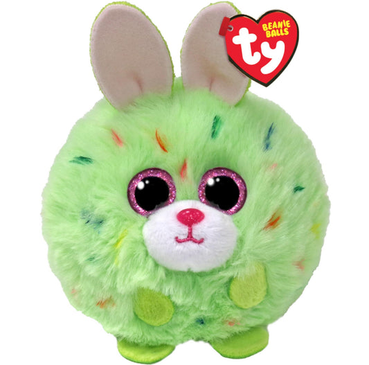 Ty Beanie Balls Kiwi the Bunny 10cm Plush