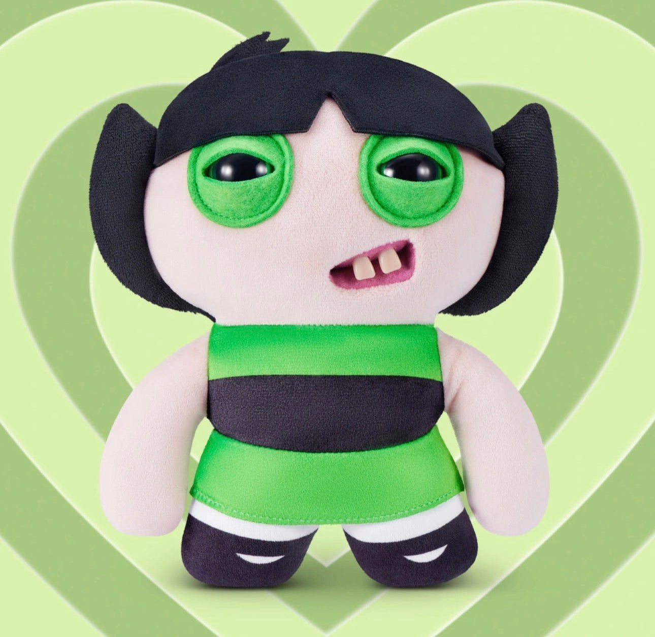 Fuggler x The Powerpuff Girls Buttercup by ZURU Plush (Approx 9 Inch)