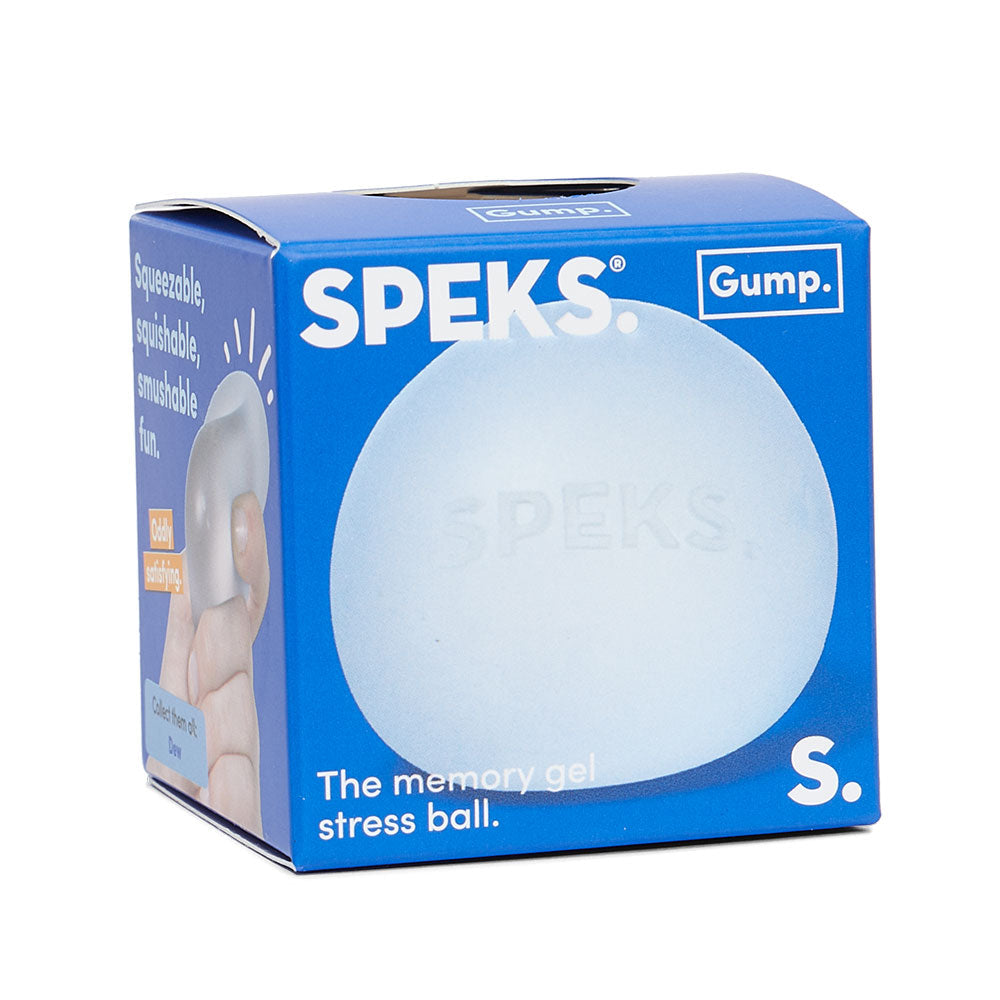 SPEKS Gump Original The Memory Gel Stress Ball - 6cm (x1 Supplied)