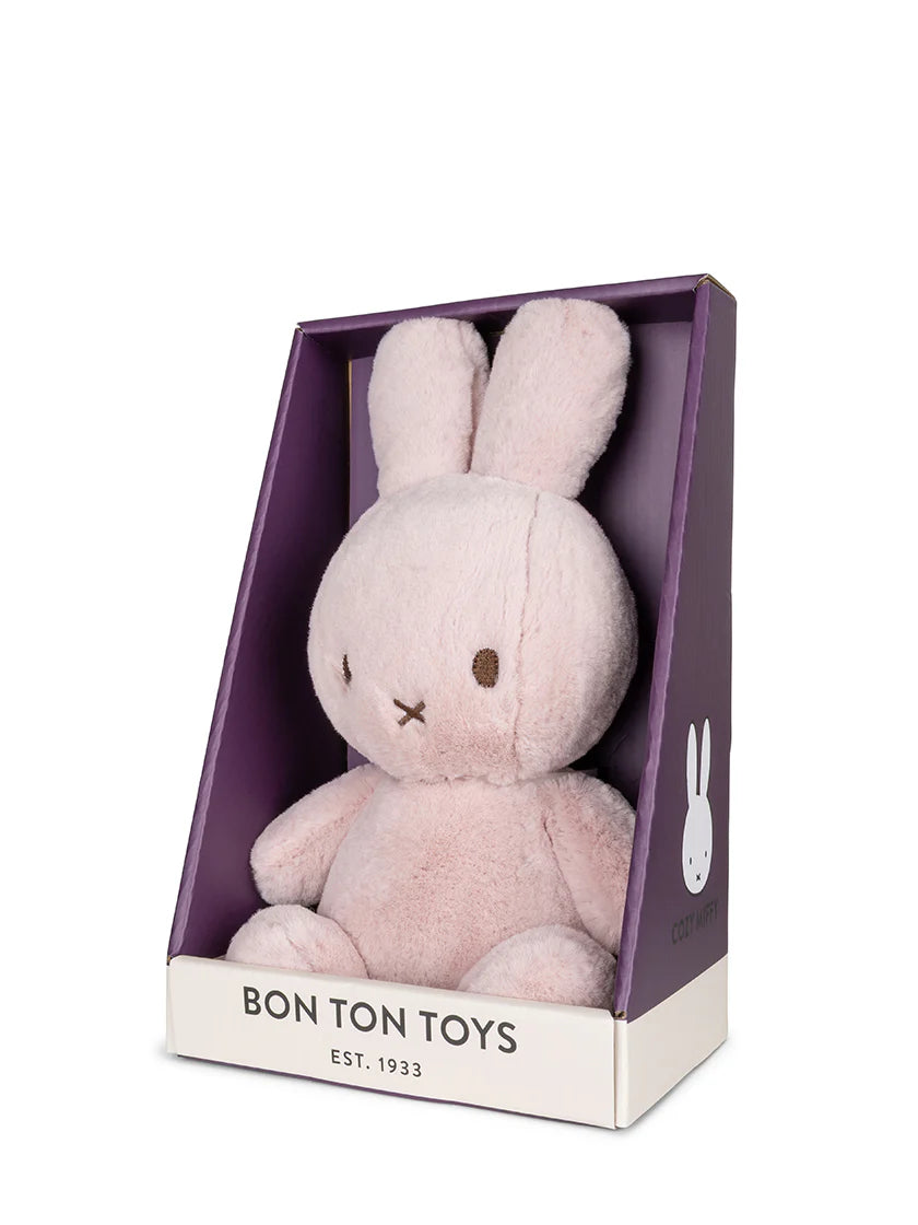 Miffy Cozy Pink Plush Soft Toy in Gift Box 23cm