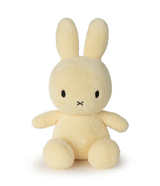 Miffy Terry Light Yellow 33cm Plush Soft Toy
