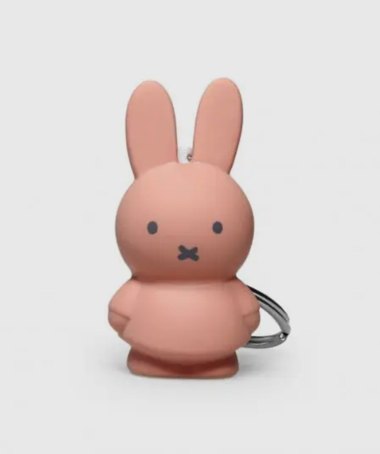 Miffy Powder Pink Keyring 6cm