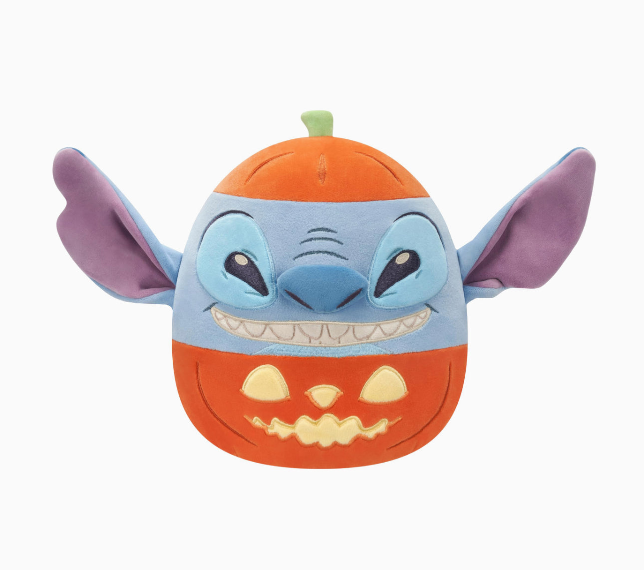 Squishmallows Disney Halloween Pumpkin Stitch 8 Inch Plush Soft Toy
