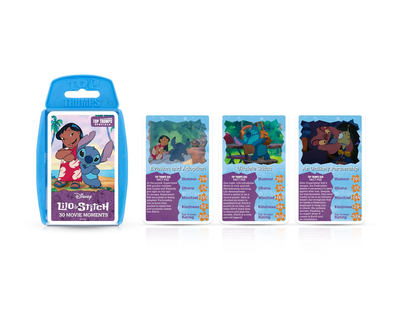 Lilo & Stitch Top Trumps Card Game