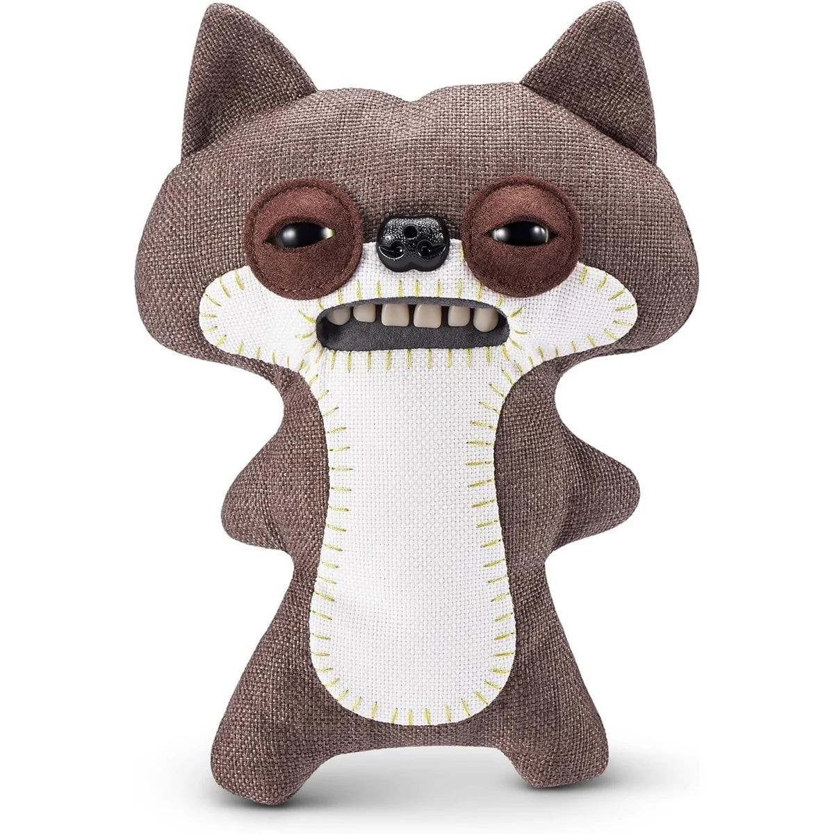 Fuggler Fart Face Suspicious Fox Funny Ugly Monster Plush Soft Toy (Approx 9 Inch)