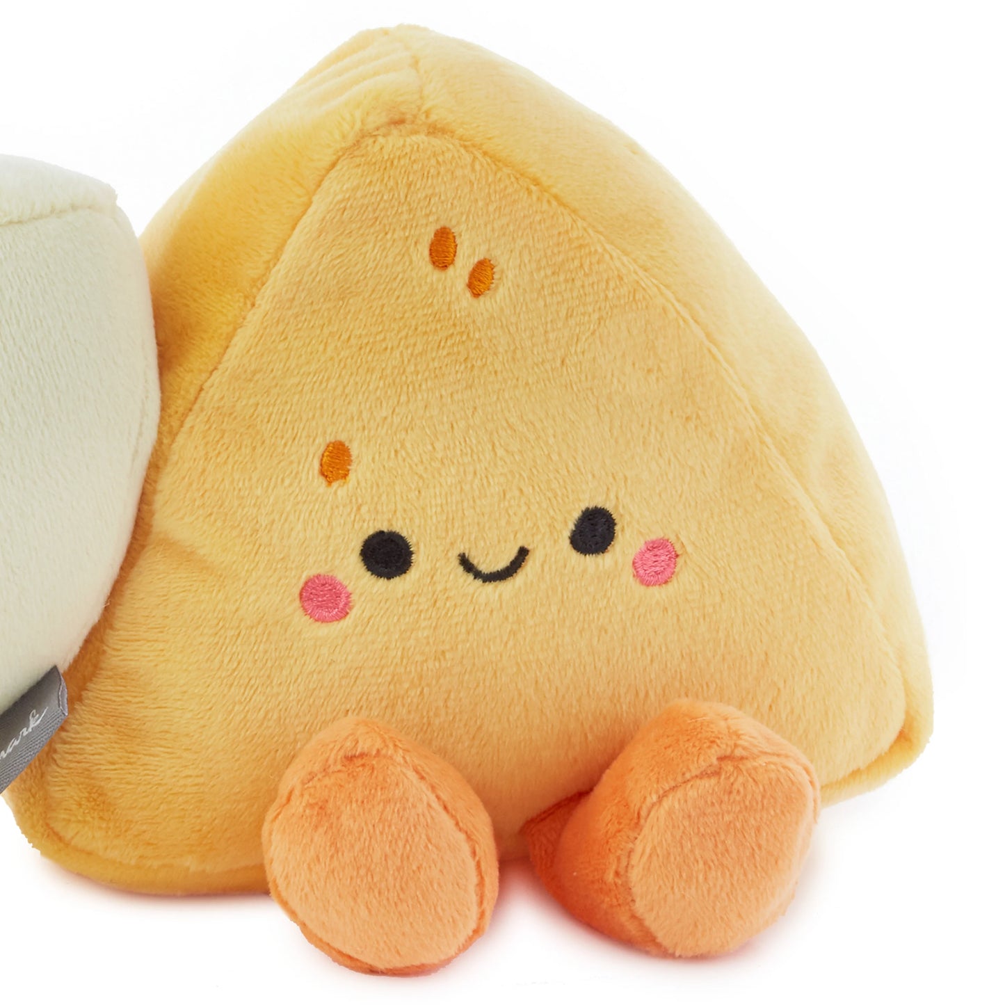 Hallmark Better Together Mac & Cheese Magnetic Plush Soft Toy Pair