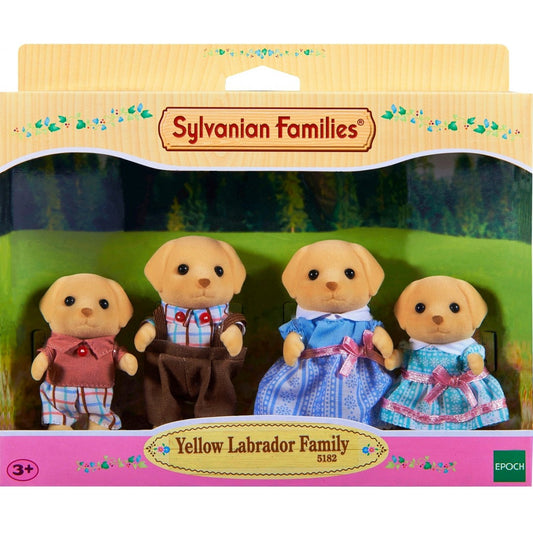 Sylvanian Families Yellow Labrador Family
