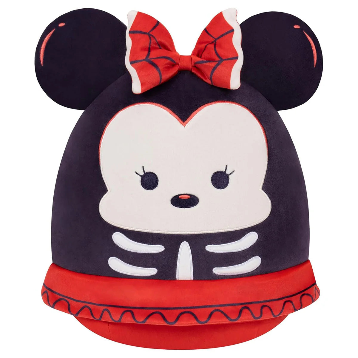 Squishmallows Disney Halloween Skeleton Minnie Mouse 8 Inch Plush Soft Toy