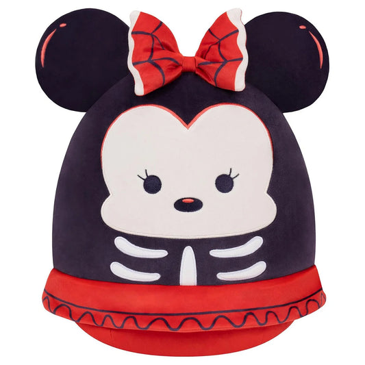 Squishmallows Disney Halloween Skeleton Minnie Mouse 8 Inch Plush Soft Toy