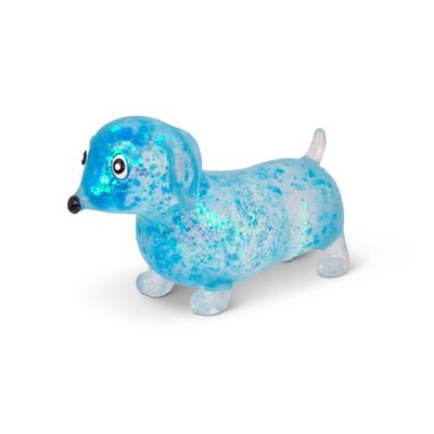 Scrunchems Sugar Sausage Dog Fidget Toy – 1 Supplied