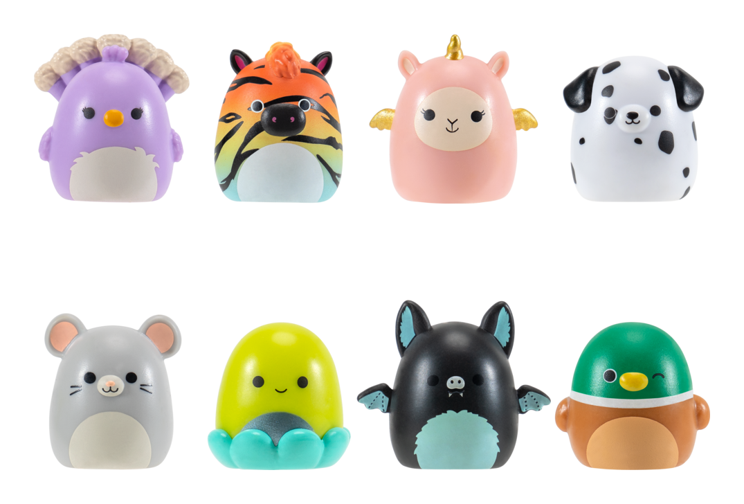 Squishalongs by Squishmallows 8 Pack Wave 1 (Style 3)