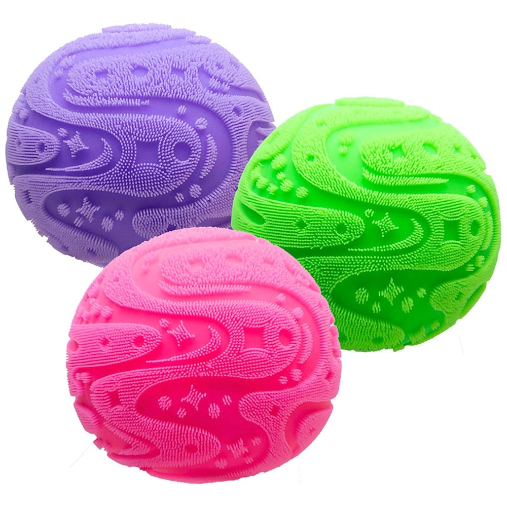 NeeDoh Super NeeDoh Fuzz Ball - Giant Fuzzy Stress Ball (x1 Supplied)