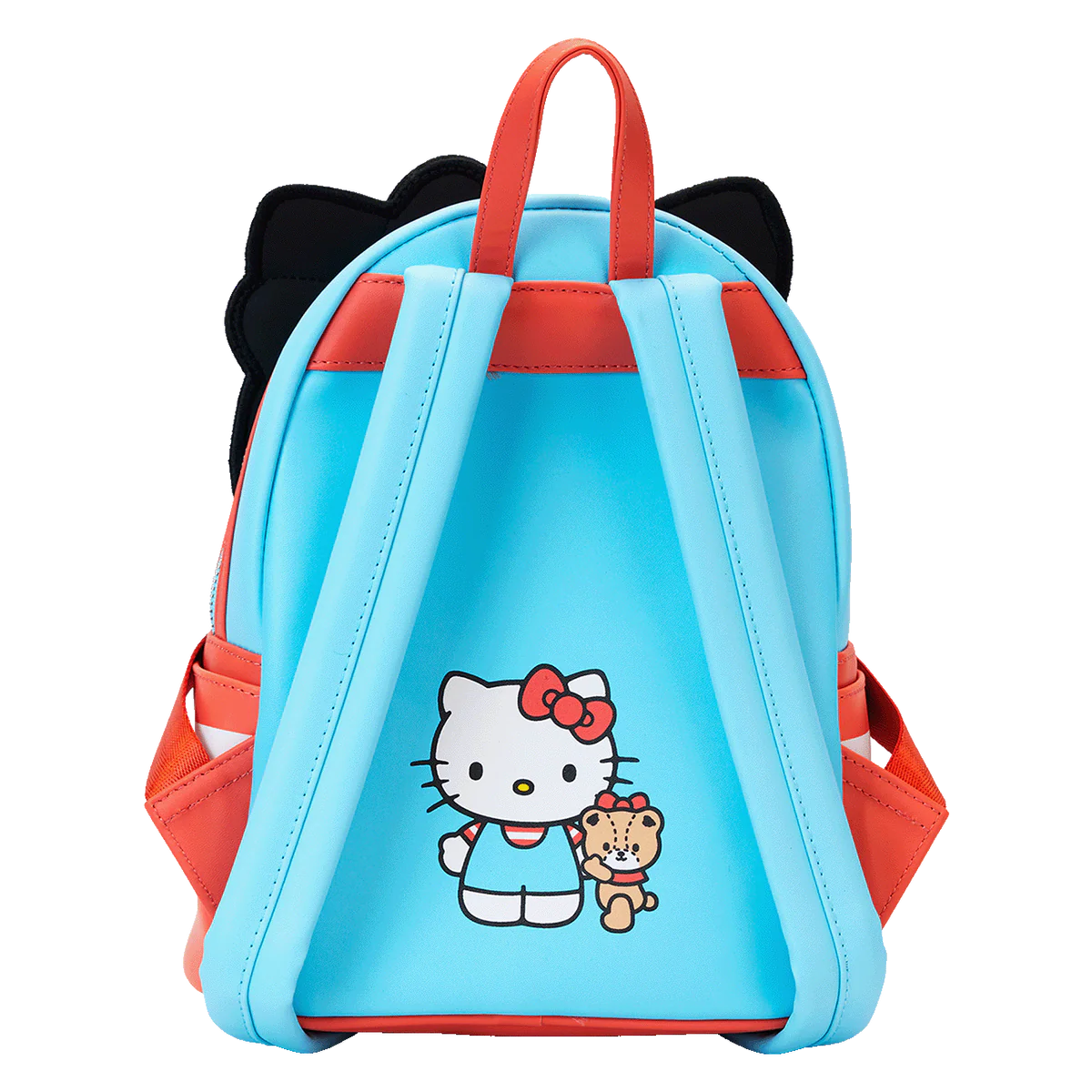 Loungefly Sanrio Hello Kitty & Bear Plush Mini Backpack
