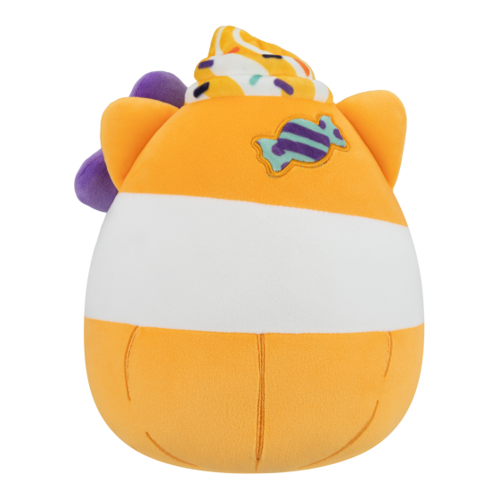 Squishmallows Hello Kitty Halloween Pumpkin 8 Inch Plush Toy