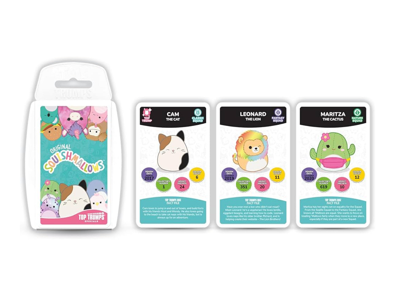 Squishmallows Top Trumps Card Game